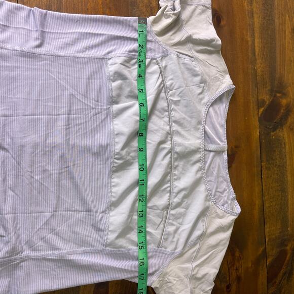 Lululemon LOT of 3 Black Red Lavender Tank Top T shirt Athletic Tops Women's 6 - Picture 10 of 13